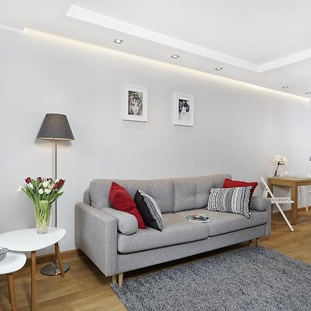 Apartment Powisle Solec Varsovia Exterior foto