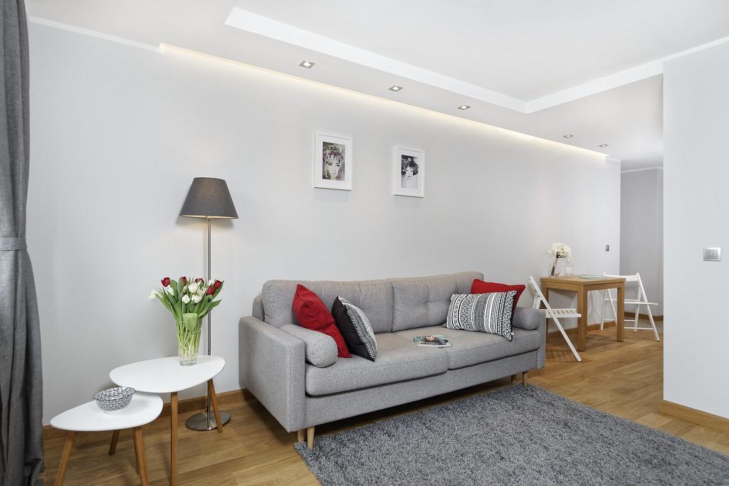 Apartment Powisle Solec Varsovia Exterior foto