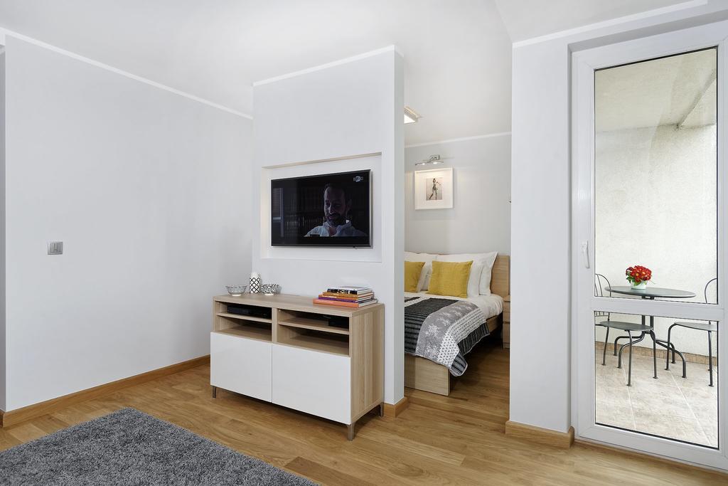 Apartment Powisle Solec Varsovia Exterior foto
