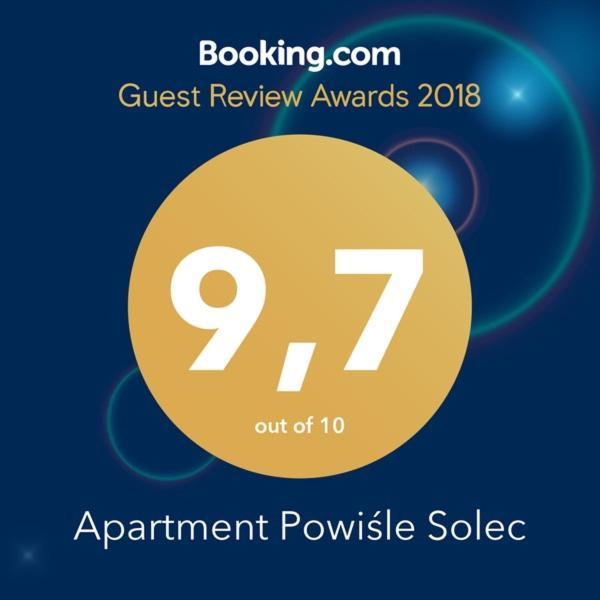 Apartment Powisle Solec Varsovia Exterior foto